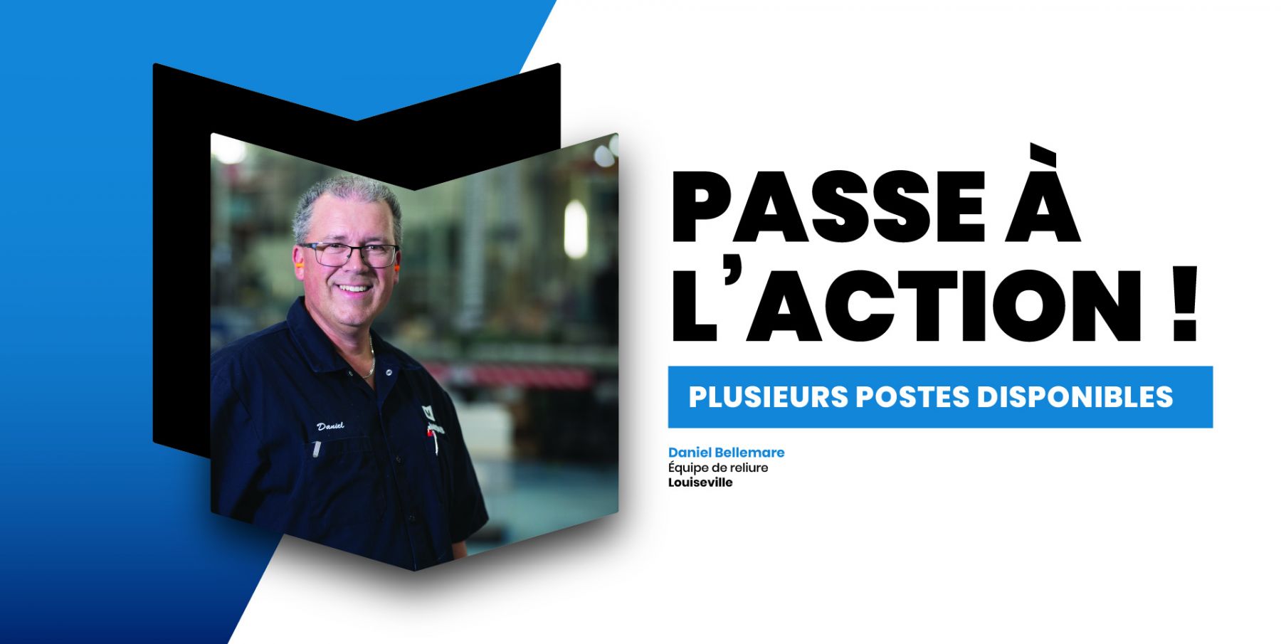 Plusieurs postes disponibles