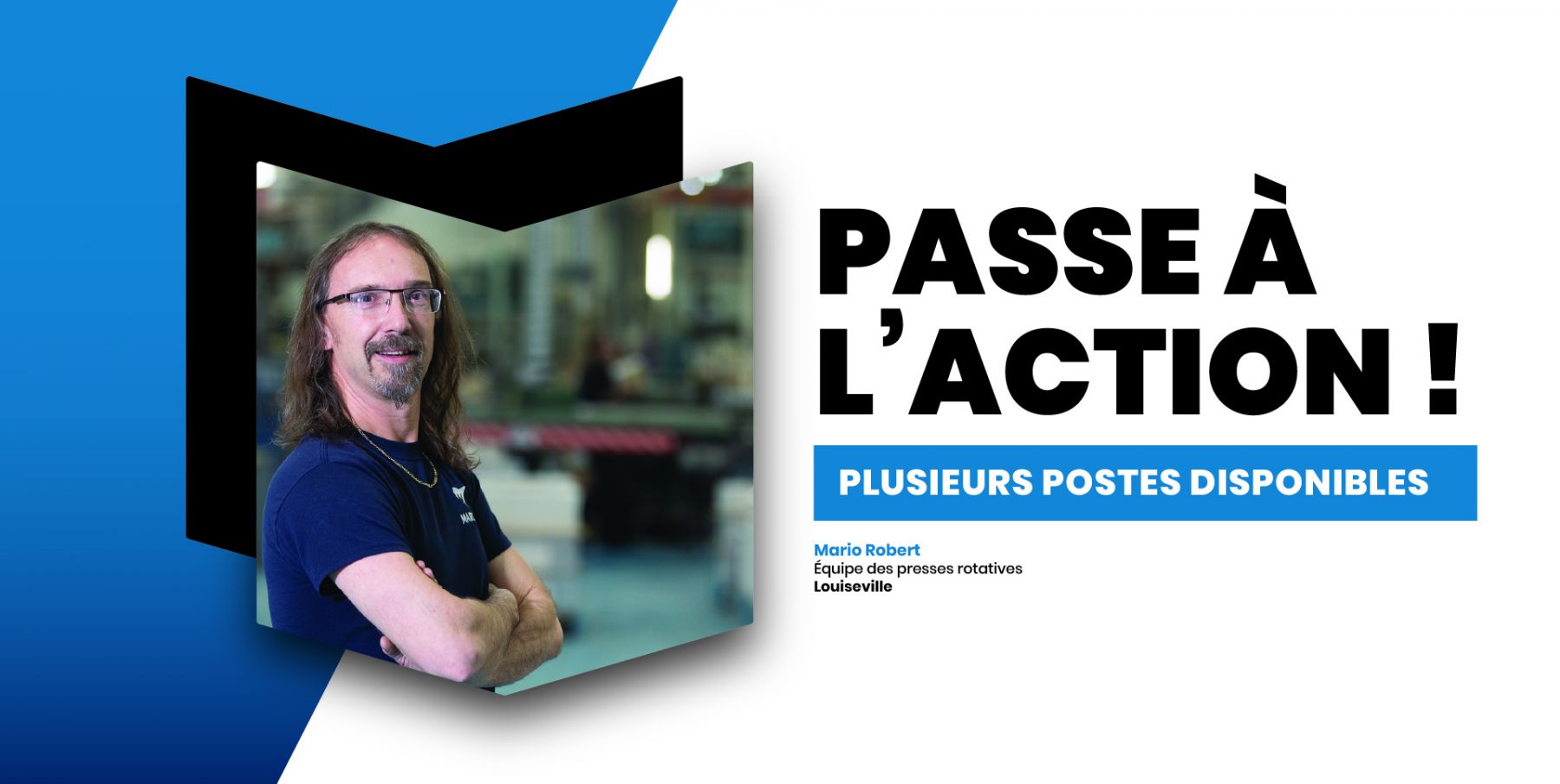 Plusieurs postes disponibles