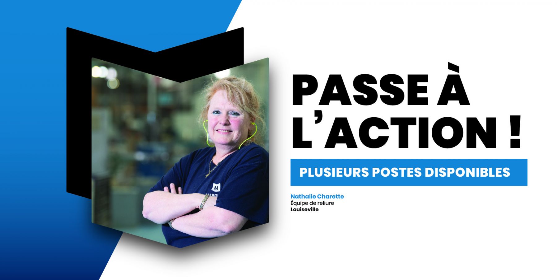 Plusieurs postes disponibles