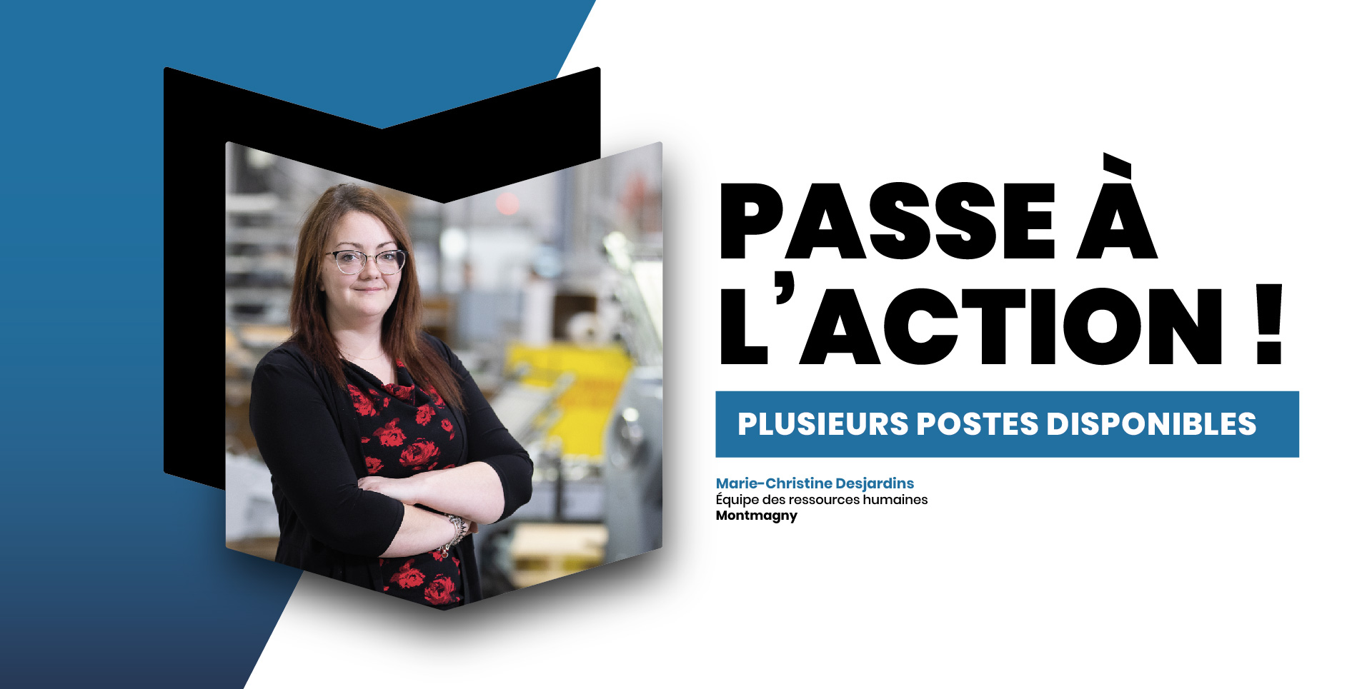 Plusieurs postes disponibles