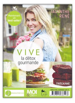 VIVE la détex gourmande book by Jacynthe René