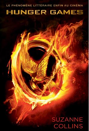 Hunger Games book by Suzanne Collins