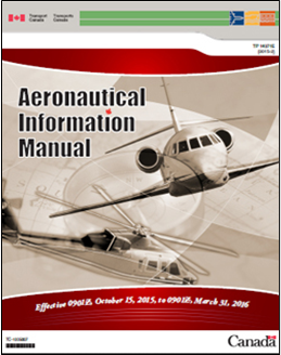 Aeronautical Information Manual book