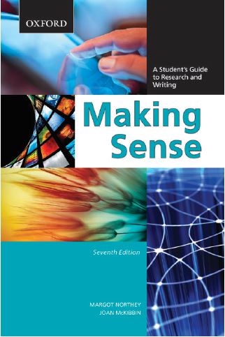 Making Sense book of Oxford University