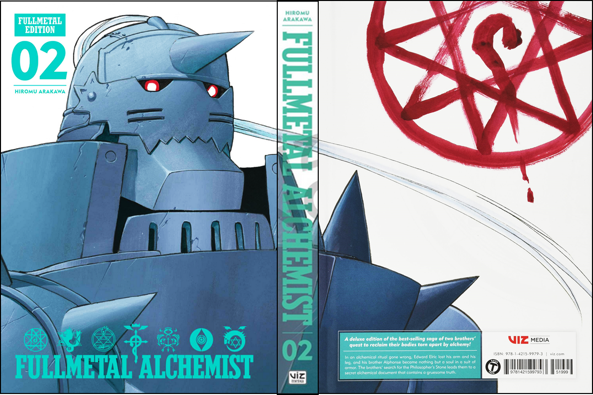 Fullmetal Alchemist manga by Hiromu Arakawa