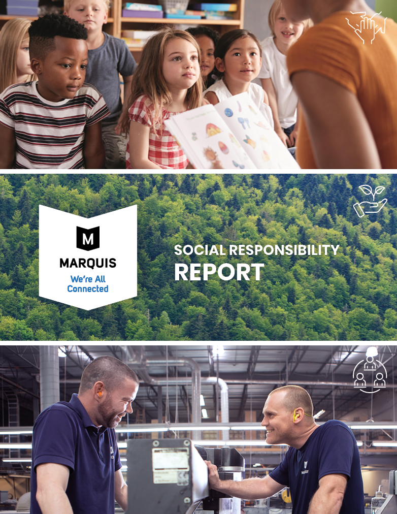 Marquis Social Responsibility Report picture