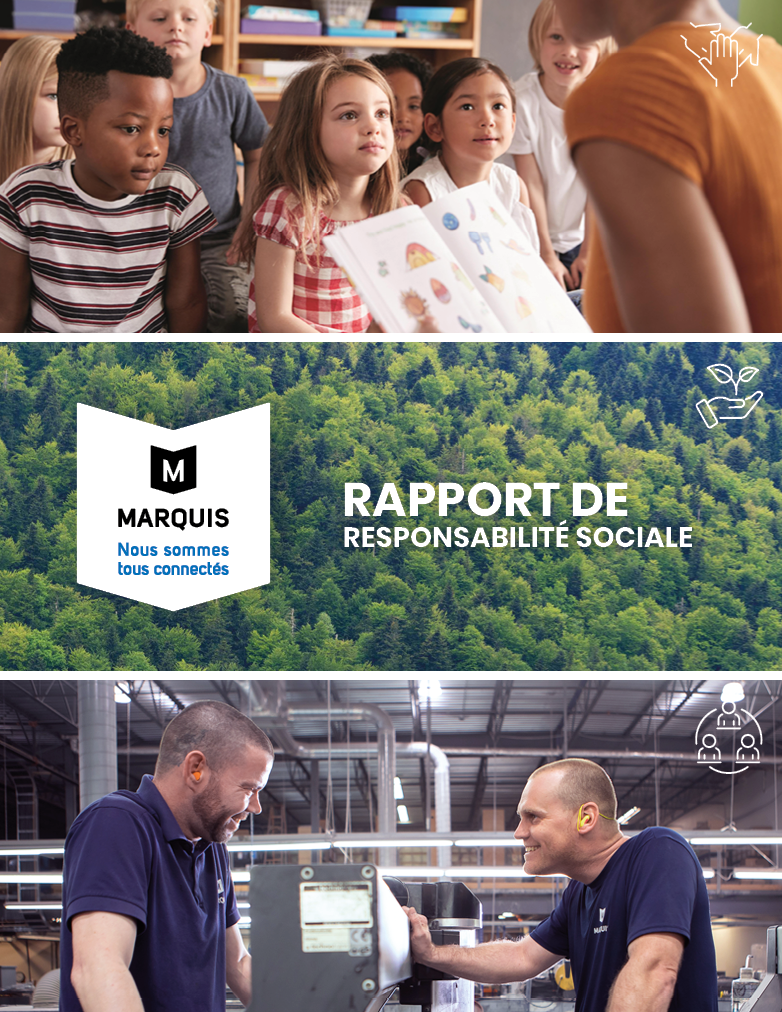 Photo Rapport de responsabilité sociale Marquis